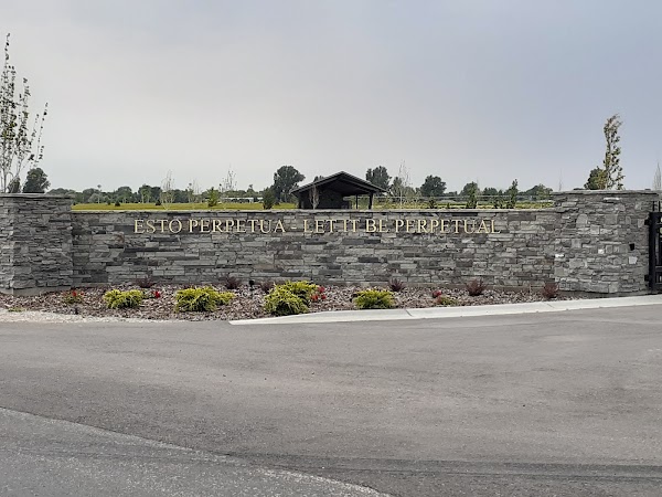 Idaho State Veterans Cemetery - Blackfoot grounds