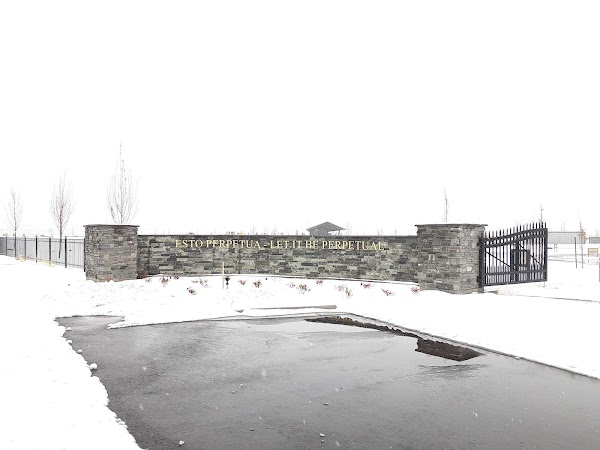 Idaho State Veterans Cemetery - Blackfoot grounds