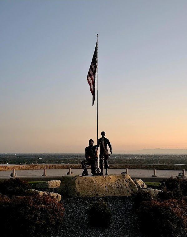 Idaho State Veterans Cemetery grounds