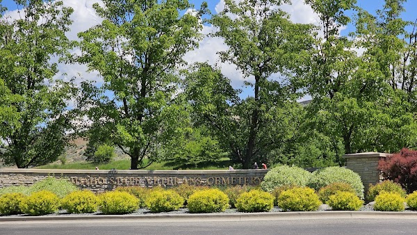 Idaho State Veterans Cemetery grounds