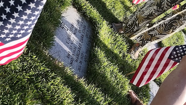 Idaho State Veterans Cemetery grounds
