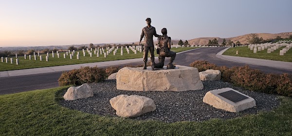 Idaho State Veterans Cemetery grounds