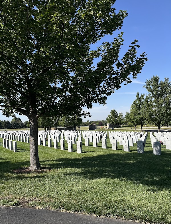 Idaho State Veterans Cemetery grounds
