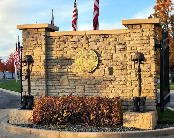 Idaho State Veterans Cemetery grounds