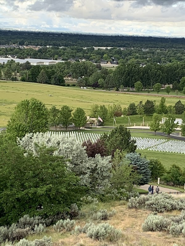 Idaho State Veterans Cemetery grounds