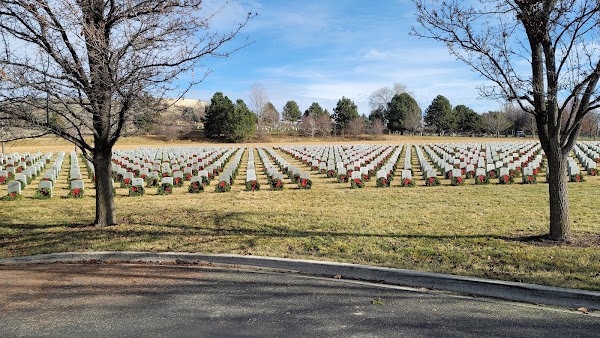 Idaho State Veterans Cemetery grounds