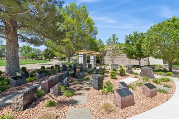 Imperial Memorial Gardens Funeral, Cremation & Cemetery cemetery grounds and headstones