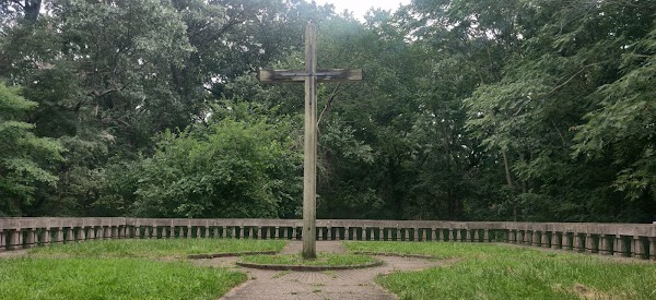 Indiana Dunes National Park Bailly Cemetery grounds