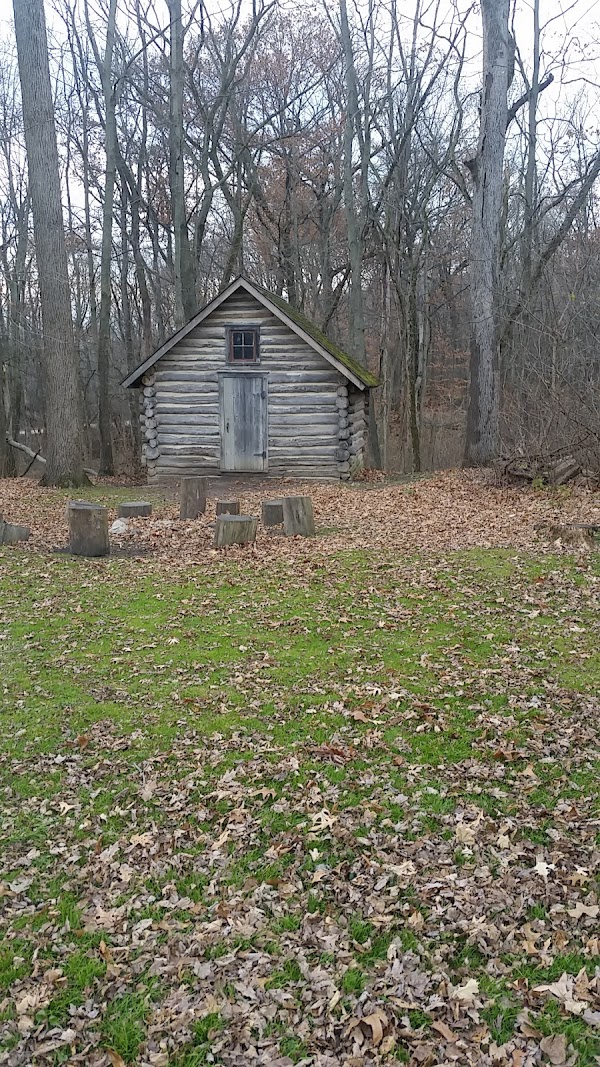 Indiana Dunes National Park Bailly Cemetery grounds