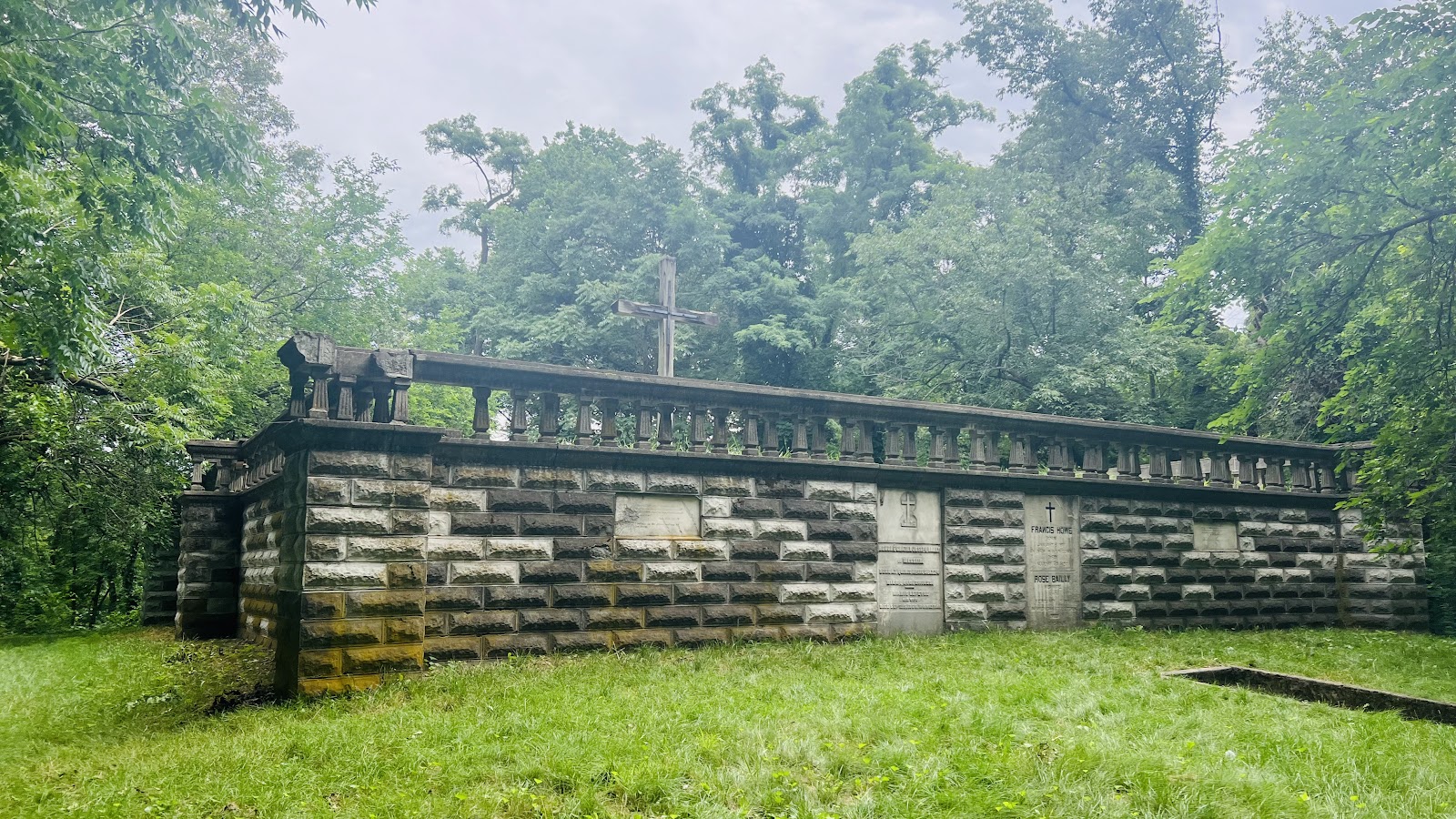Indiana Dunes National Park Bailly Cemetery