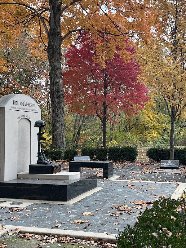 Indiana Freedom Memorial grounds