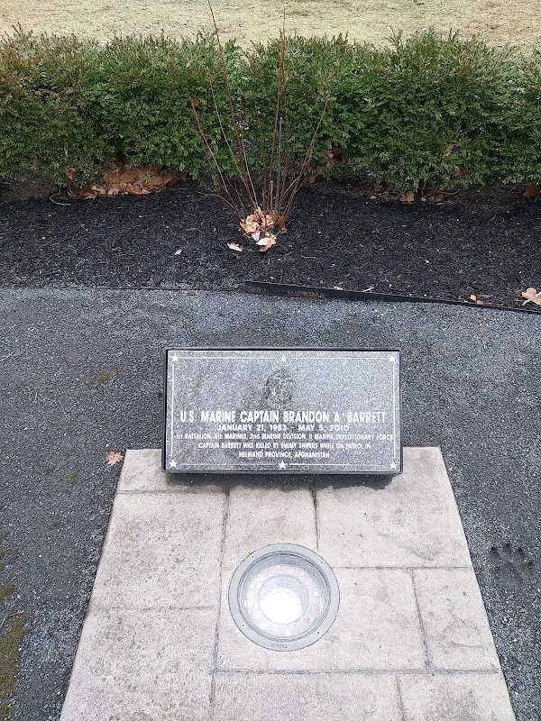 Indiana Freedom Memorial grounds