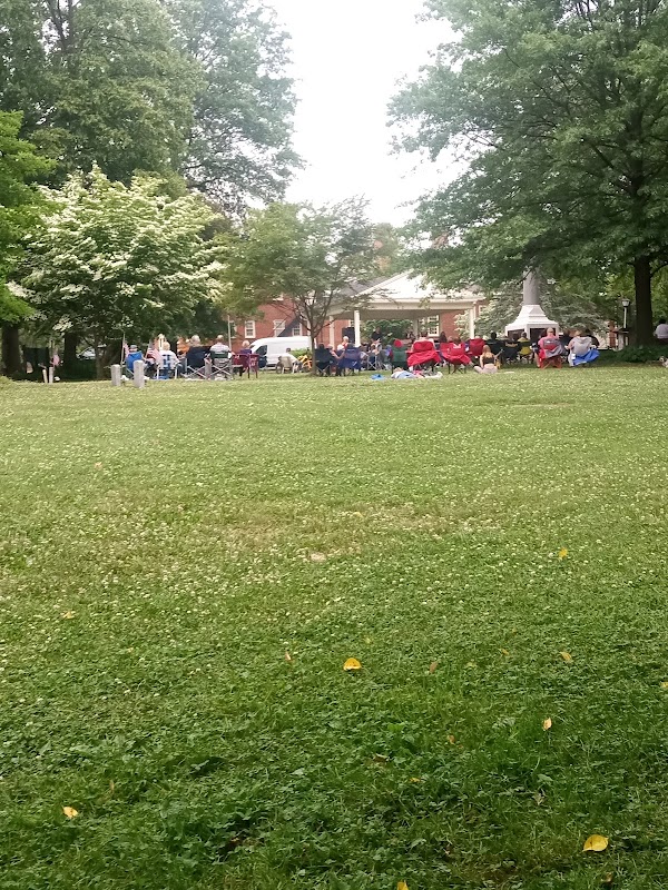 Indiana Memorial Park grounds