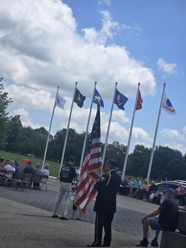Indiana Veterans Memorial Cemetery grounds