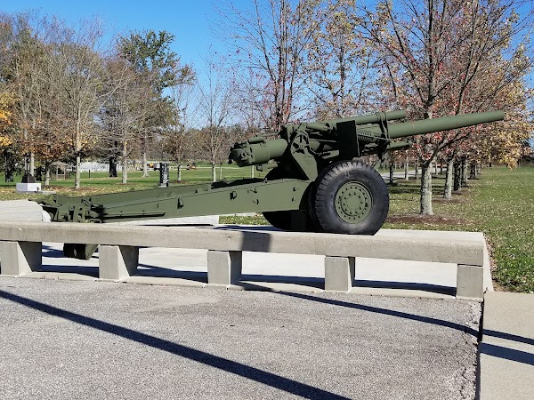 Indiana Veterans Memorial Cemetery grounds