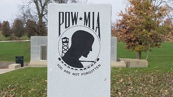 Indiana Veterans Memorial Cemetery grounds