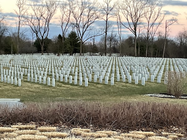Indiantown Gap National Cemetery grounds