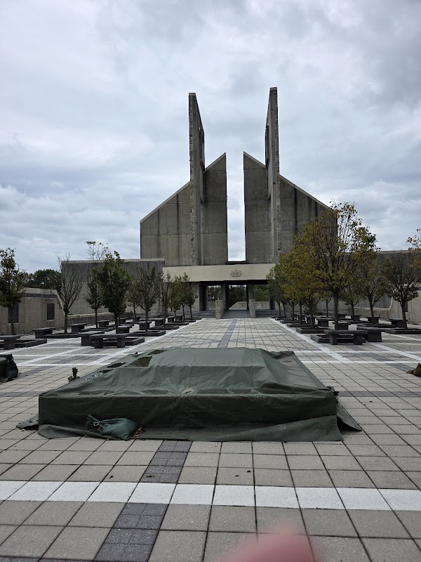 Indiantown Gap National Cemetery grounds