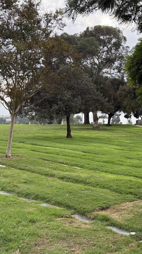 Inglewood Park Cemetery grounds