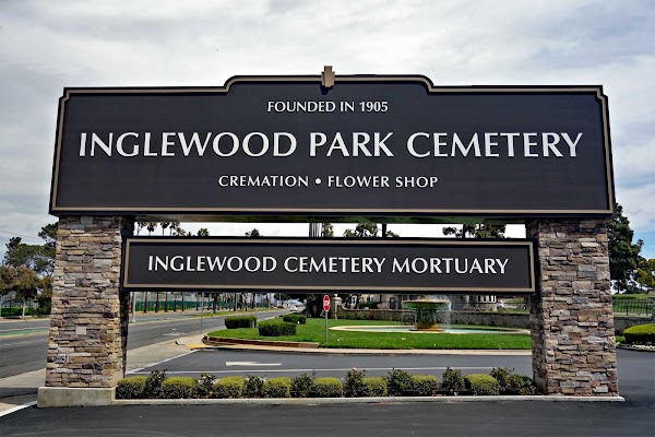 Inglewood Park Cemetery grounds