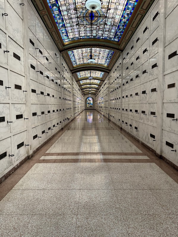 Inglewood Park Cemetery grounds