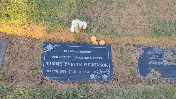 Inglewood Park Cemetery grounds