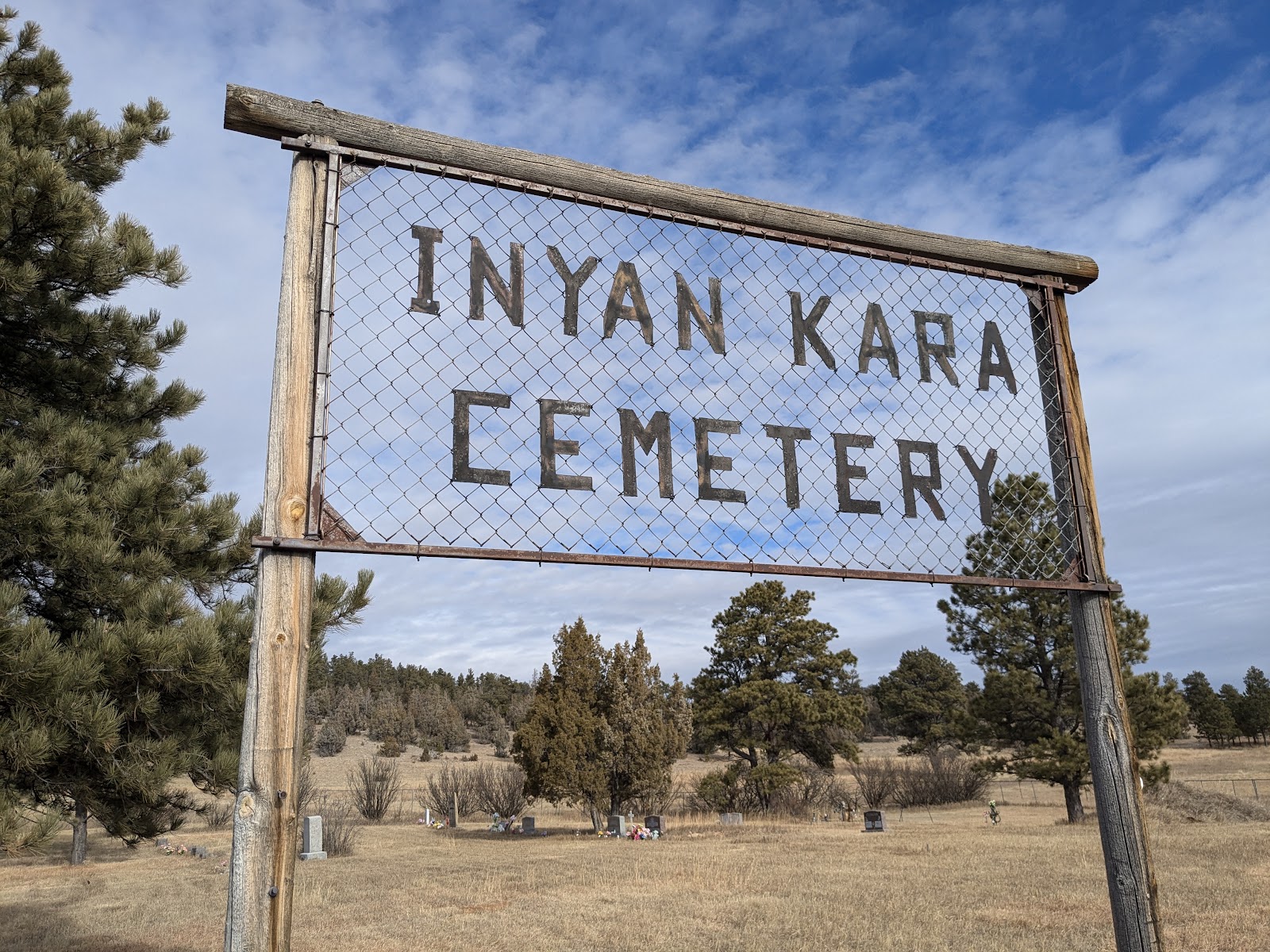Inyan Kara Cemetery