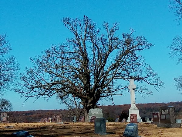 IOOF Cemetery grounds