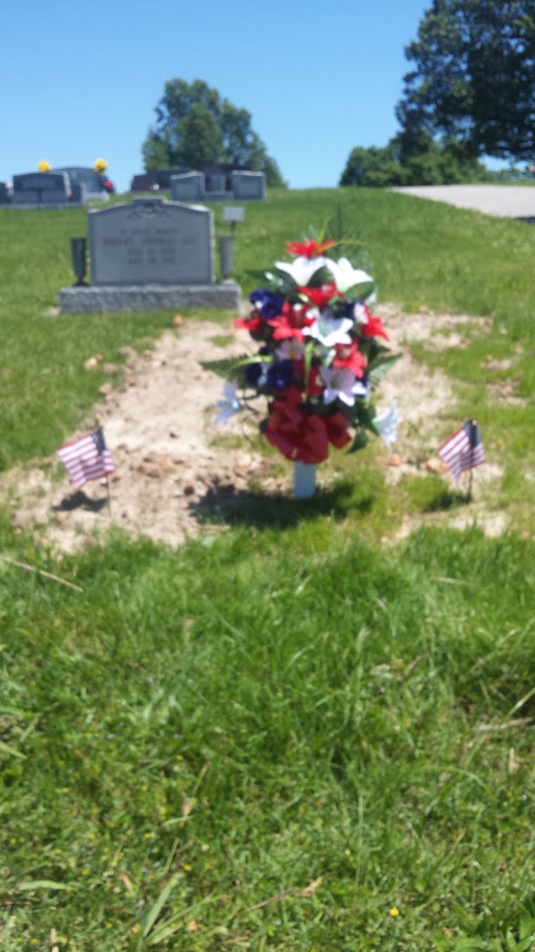 IOOF Cemetery grounds