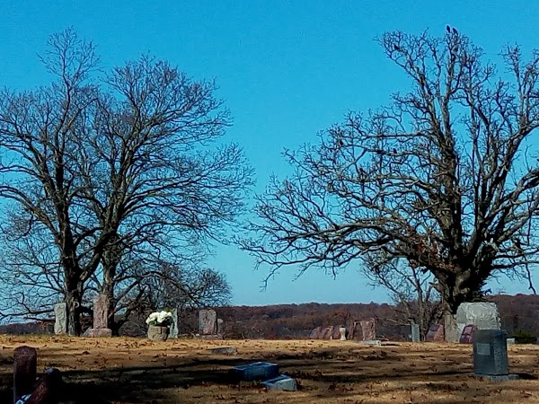 IOOF Cemetery grounds