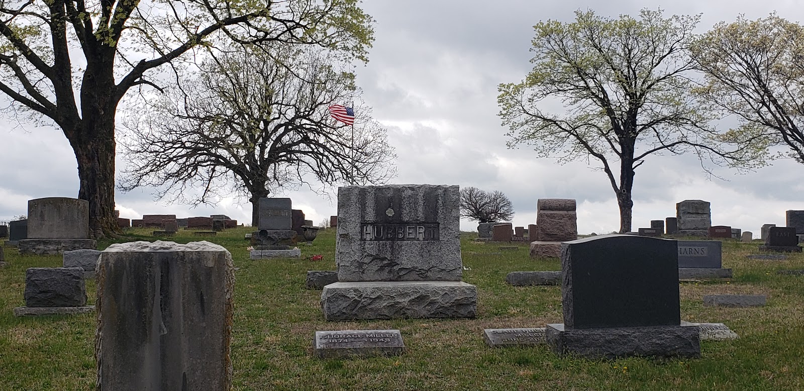 IOOF Cemetery cemetery grounds and headstones