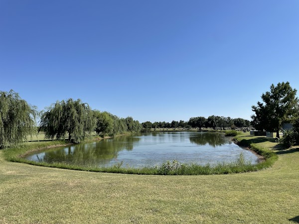 IOOF Cemetery grounds