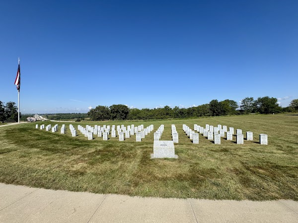 Iowa Veterans Cemetery grounds