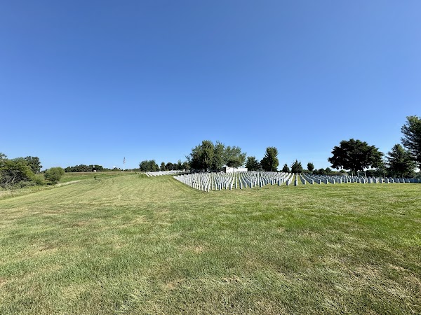 Iowa Veterans Cemetery grounds