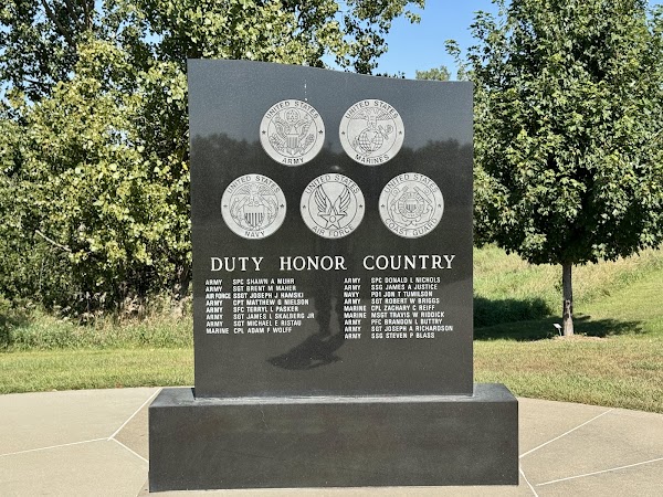 Iowa Veterans Cemetery grounds