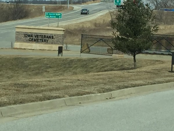 Iowa Veterans Cemetery grounds