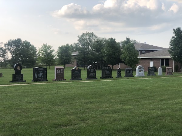 Iowa Veterans Cemetery grounds