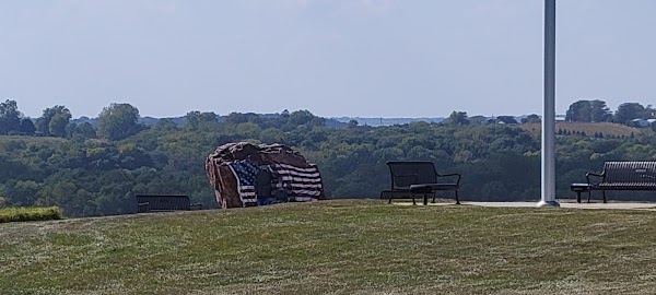 Iowa Veterans Cemetery grounds