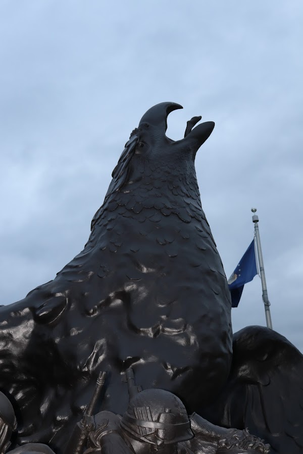 Iron Range Veterans Memorial Park grounds
