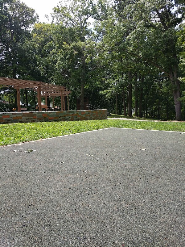 Irvin Luckman Memorial Park grounds