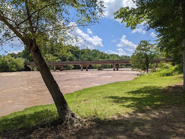 Irvin Pitts Memorial Park grounds