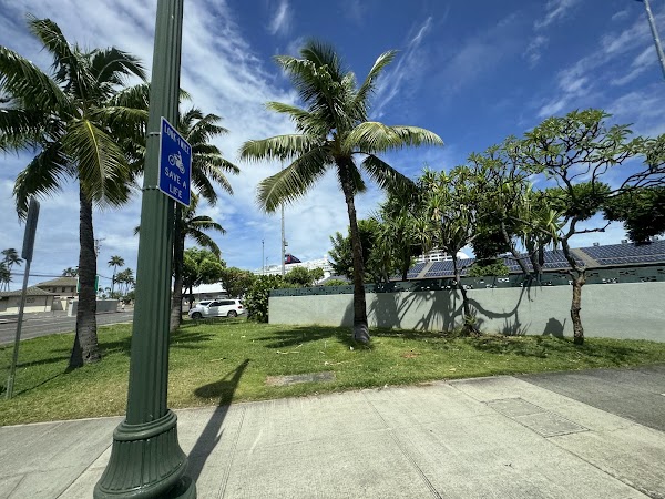 Irwin Memorial Park grounds
