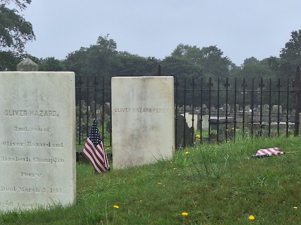 Island Cemetery grounds