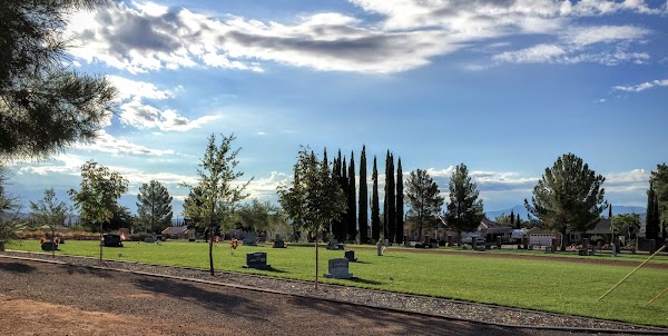 Ivins City Cemetery grounds