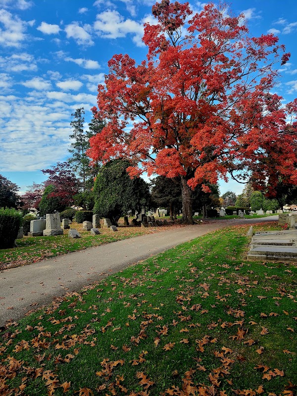 Ivy Hill Cemetery and Crematory grounds
