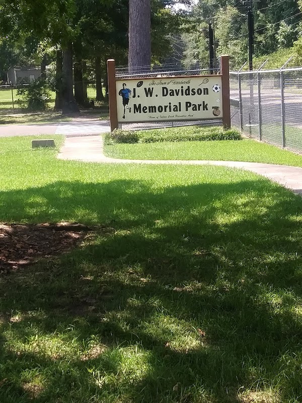J. W. Davidson Memorial Park grounds