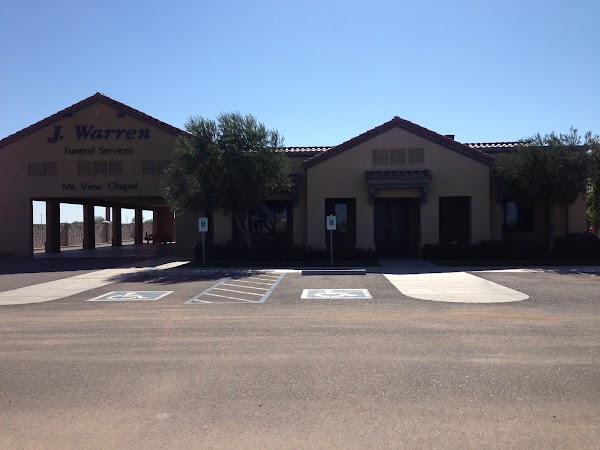 J. Warren Funeral Services Mountain View Chapel & Crematorium grounds