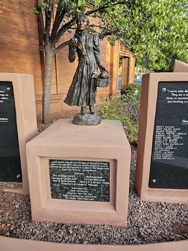 Jack Jamesen Memorial Sculpture Park grounds