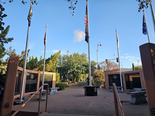 Jack Jamesen Memorial Sculpture Park grounds