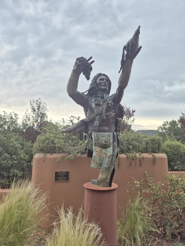 Jack Jamesen Memorial Sculpture Park grounds